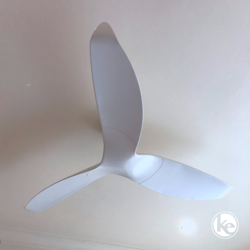 Choosing the Right Ceiling Fan Blades ABS Plastic vs. Timber